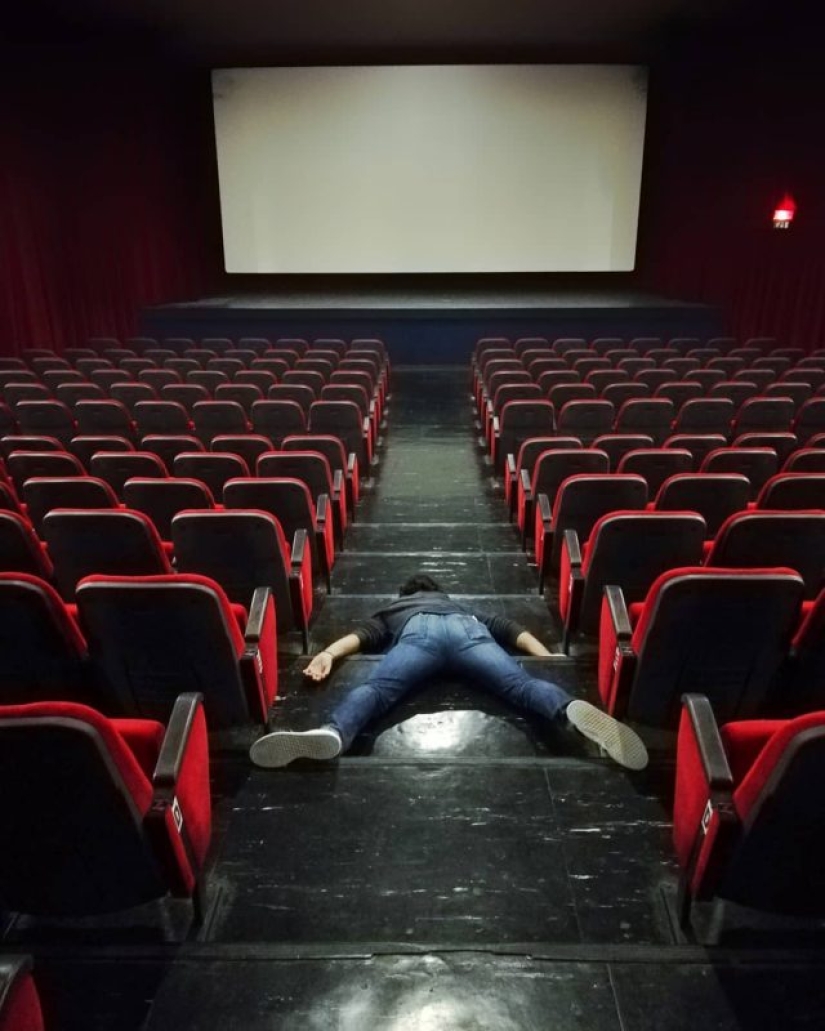 Instagram desmayado: un extraño perfil de un hombre misterioso está ganando popularidad rápidamente