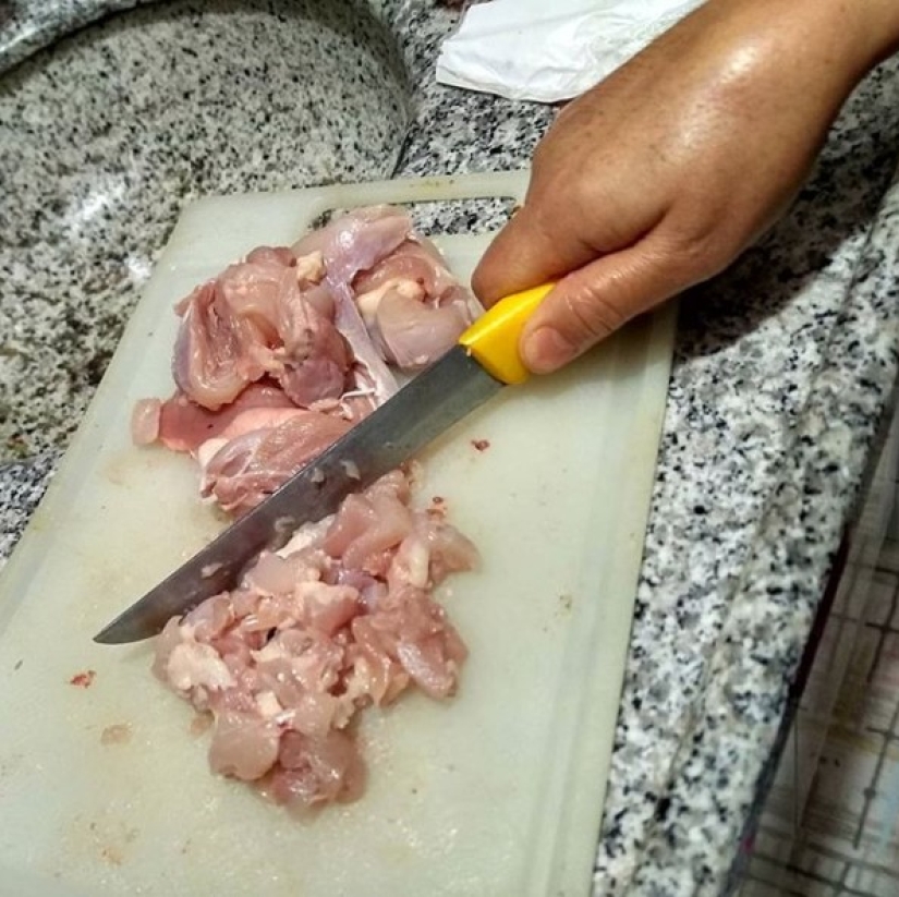 Instagram has been started by a Turkish grandmother, and 90 thousand people are watching her simple life.