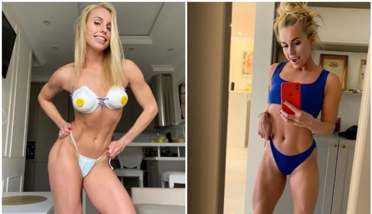 Instagram model from Russia with a tenth breast size claims that she has never done plastic surgery Instagram model from Russia with a tenth breast size claims that she has never done plastic surgery
