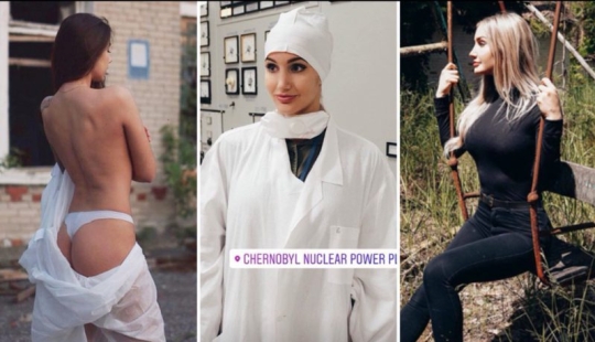 Instagram models take candid photos in the Chernobyl zone and many are outraged by this
