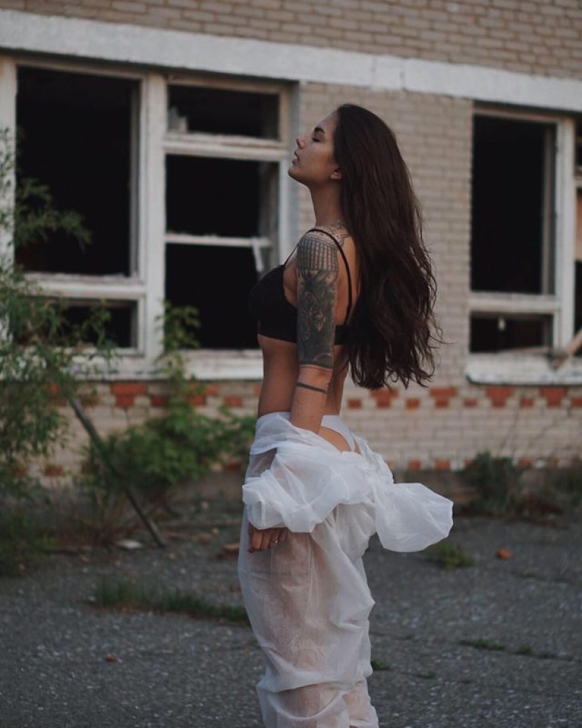 Instagram models take candid photos in the Chernobyl zone and many are outraged by this