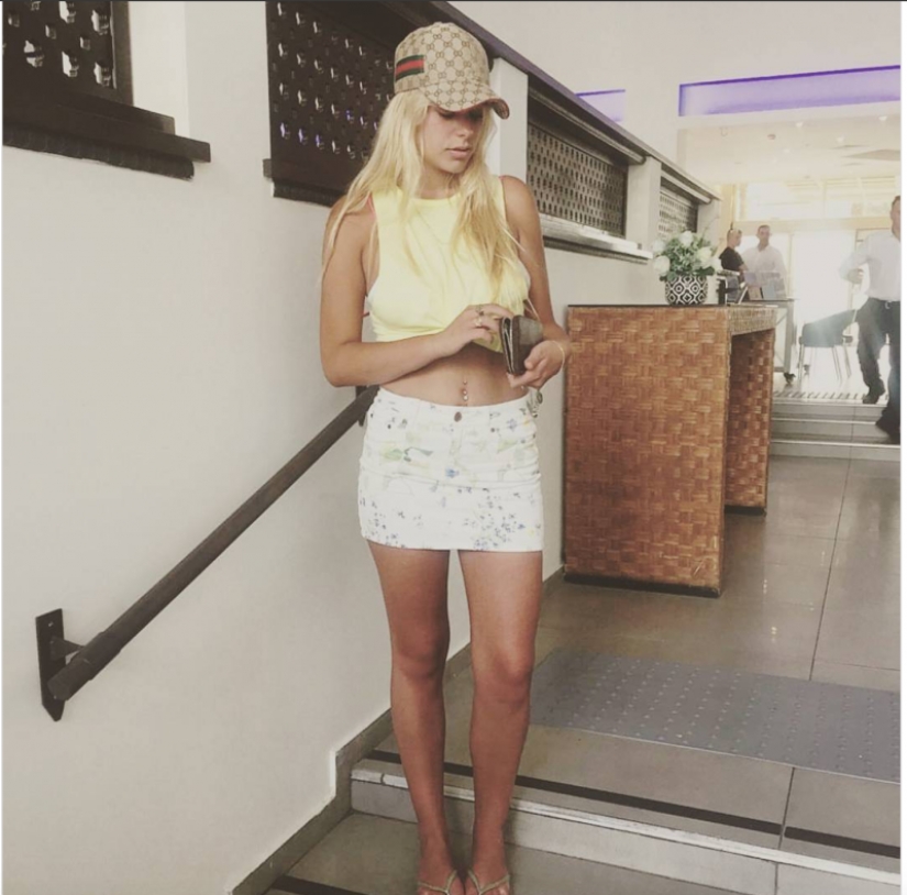 Instagram of modern courtesans has eclipsed even the "rich kids"