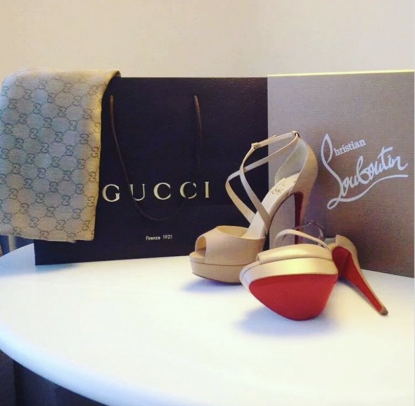 Instagram of modern courtesans has eclipsed even the "rich kids" Instagram of modern courtesans has eclipsed even the "rich kids"