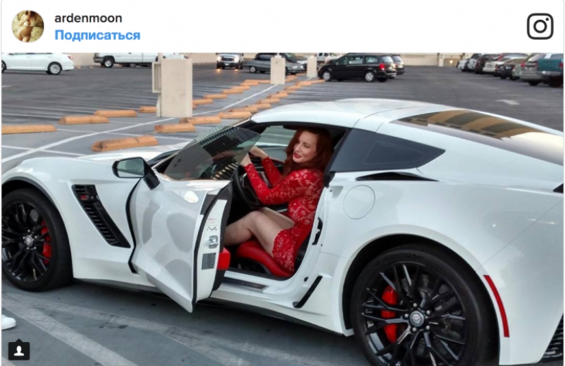 Instagram of modern courtesans has eclipsed even the "rich kids"