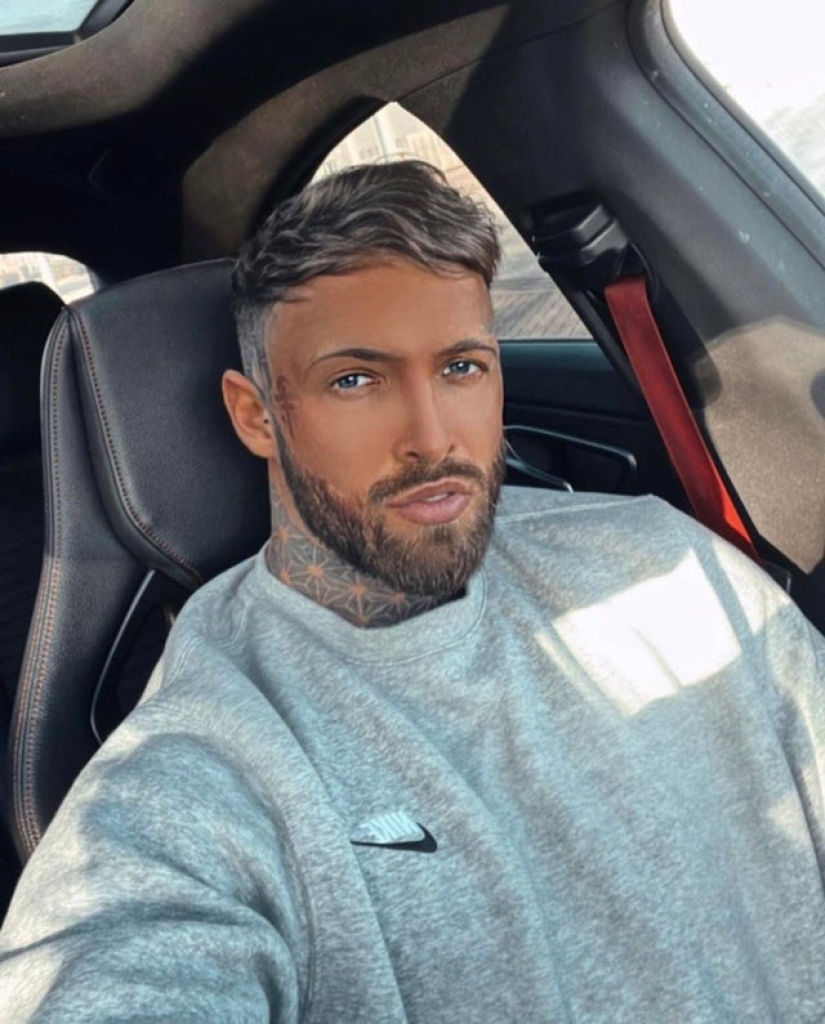 Instagram VS Realidad: 22 fotos cuyos autores se excedieron con photoshop Instagram VS Realidad: 22 fotos cuyos autores se excedieron con photoshop