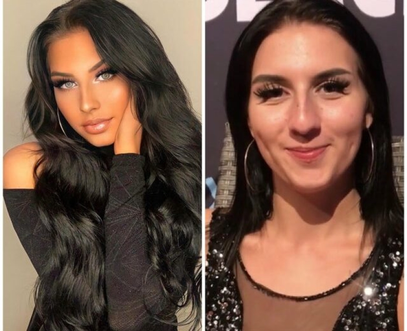 Instagram VS Realidad: 22 fotos cuyos autores se excedieron con photoshop Instagram VS Realidad: 22 fotos cuyos autores se excedieron con photoshop