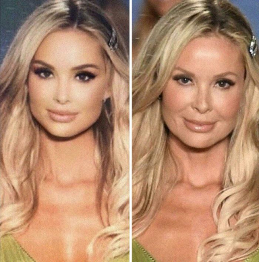 Instagram VS Reality: 22 photos whose authors overdid it with photoshop Instagram VS Reality: 22 photos whose authors overdid it with photoshop