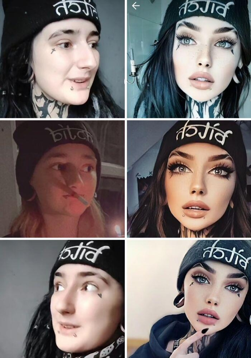 Instagram VS Reality: 22 photos whose authors overdid it with photoshop Instagram VS Reality: 22 photos whose authors overdid it with photoshop