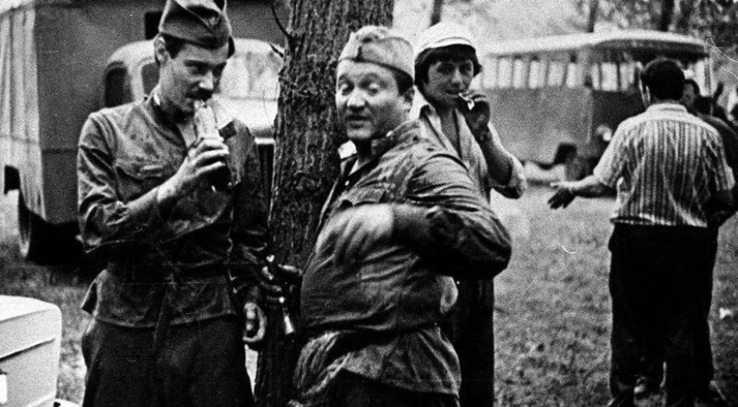 Interesting features of the film "The meeting place cannot be changed"