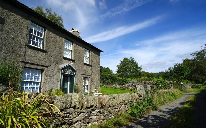 Interesting places in England