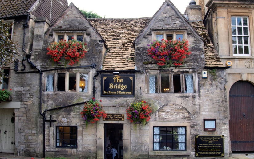 Interesting places in England