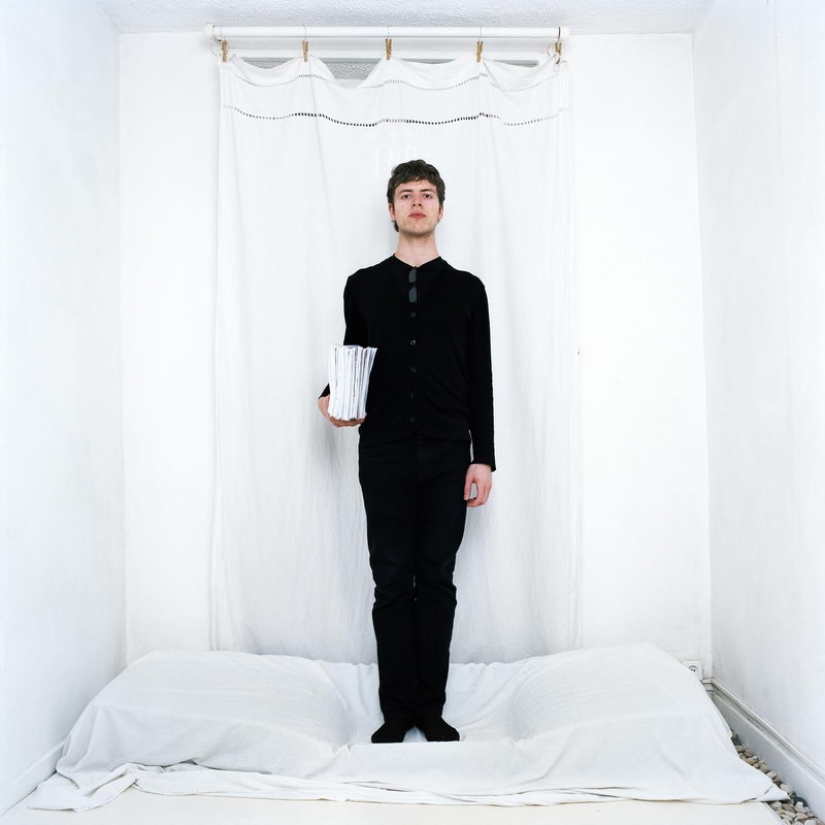 Interiores parisinos y sus habitantes