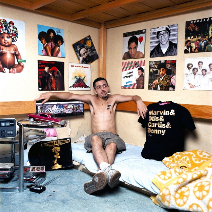 Interiores parisinos y sus habitantes