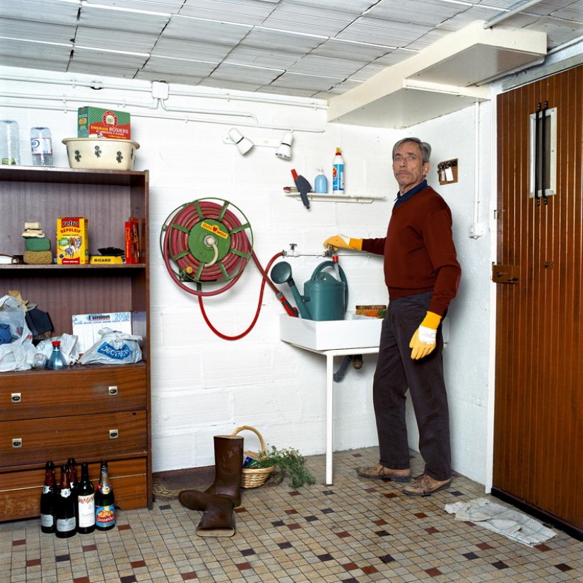 Interiores parisinos y sus habitantes