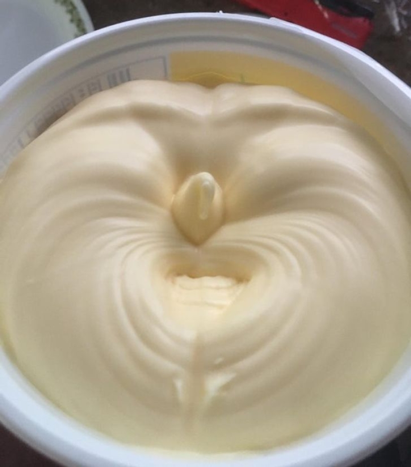 Internautas nos mostraron 15 rostros en los objetos más inesperados Internautas nos mostraron 15 rostros en los objetos más inesperados