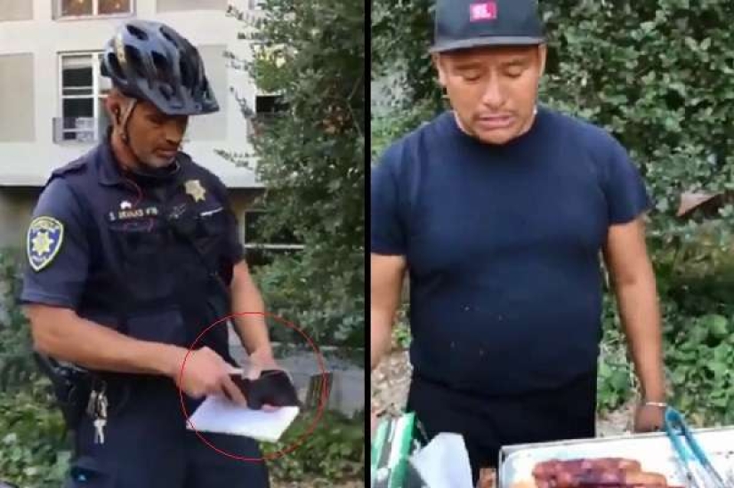 Internet against police lawlessness: 70 thousand dollars were collected for the injured street vendor Internet against police lawlessness: 70 thousand dollars were collected for the injured street vendor