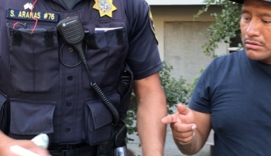 Internet against police lawlessness: 70 thousand dollars were collected for the injured street vendor