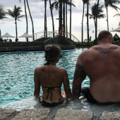 Internet trolls turned on the strongest man on the planet because of a miniature lover