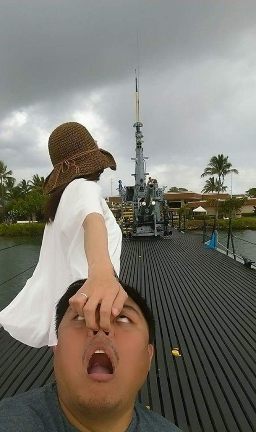 Interpretations of the "Follow Me" photo project, from which you can fall under the table Interpretations of the "Follow Me" photo project, from which you can fall under the table