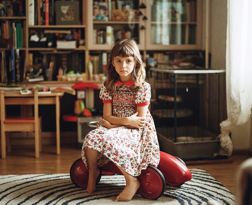 Intimate portraits by Masha Kushnir Intimate portraits by Masha Kushnir