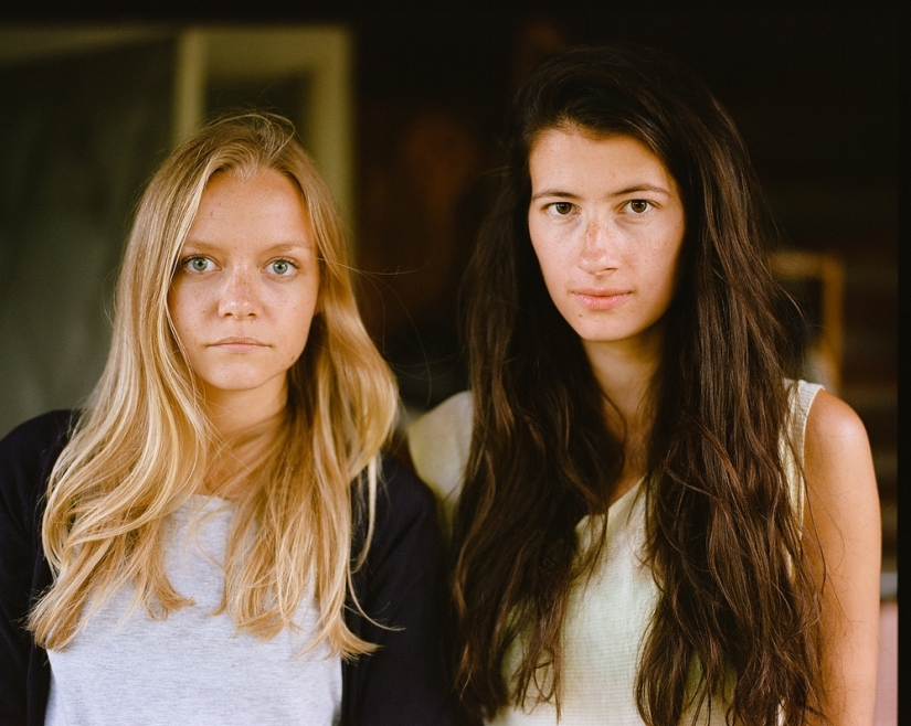 Intimate portraits by Masha Kushnir Intimate portraits by Masha Kushnir