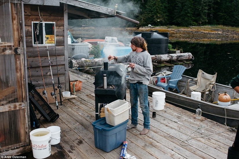 Into the wilderness, to Alaska: how to live on an island among bears and whales and not go crazy