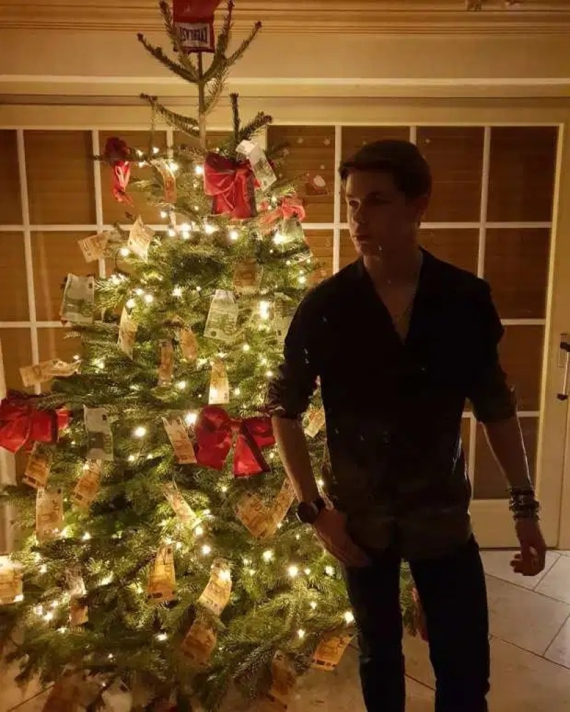 Invierno caluroso: la juventud dorada se jacta de las lujosas vacaciones de Navidad en Instagram