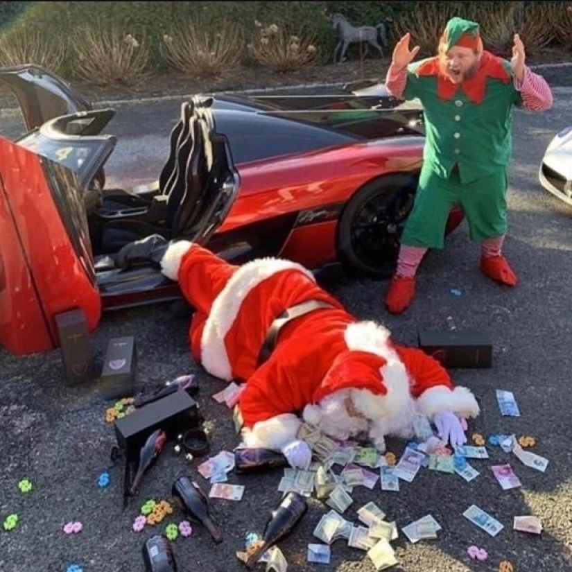 Invierno caluroso: la juventud dorada se jacta de las lujosas vacaciones de Navidad en Instagram