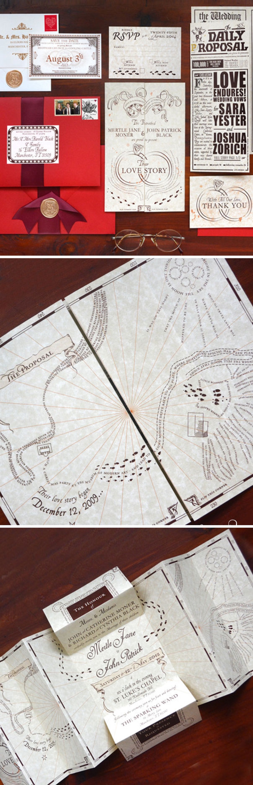 Invitaciones de boda originales que no se pueden rechazar Invitaciones de boda originales que no se pueden rechazar