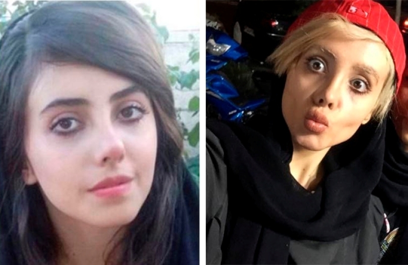 Iranian Angelina Jolie was jailed on charges of blasphemy Iranian Angelina Jolie was jailed on charges of blasphemy