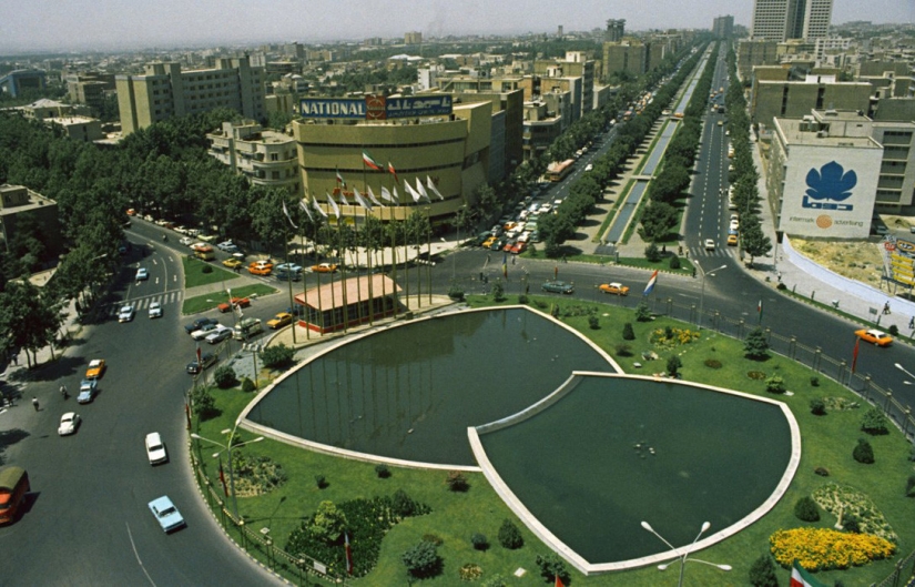 Irán durante el gobierno del Sha
