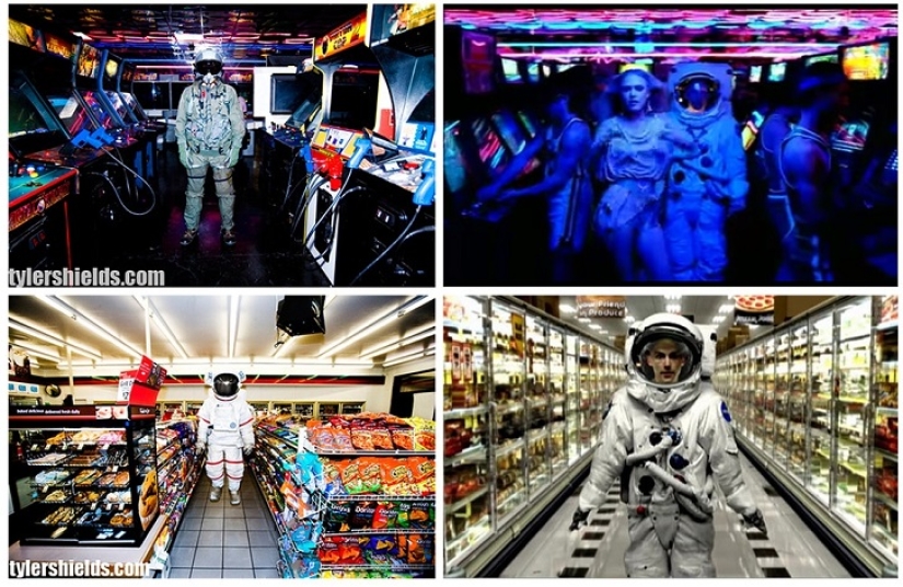 Is photographer Tyler Shields a plagiarist or a postmodernist?