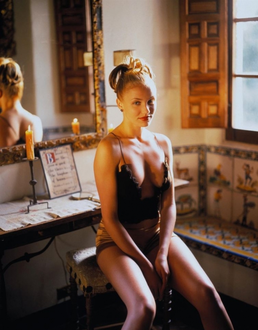 Is the girl ripe? The most scandalous photo shoots of young celebrities