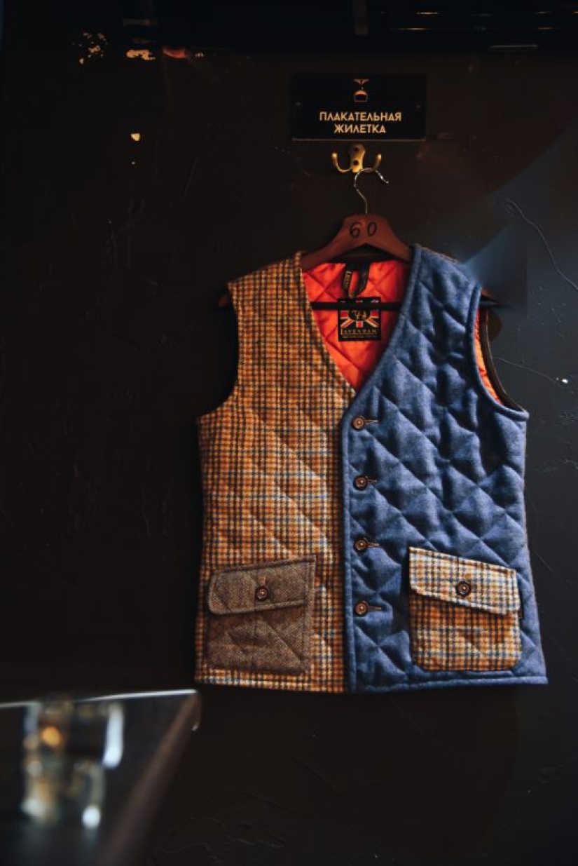 Is this a shot glass? No — "Sullen". The most depressing bar in the world is located in sunny St. Petersburg