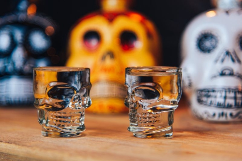 Is this a shot glass? No — "Sullen". The most depressing bar in the world is located in sunny St. Petersburg