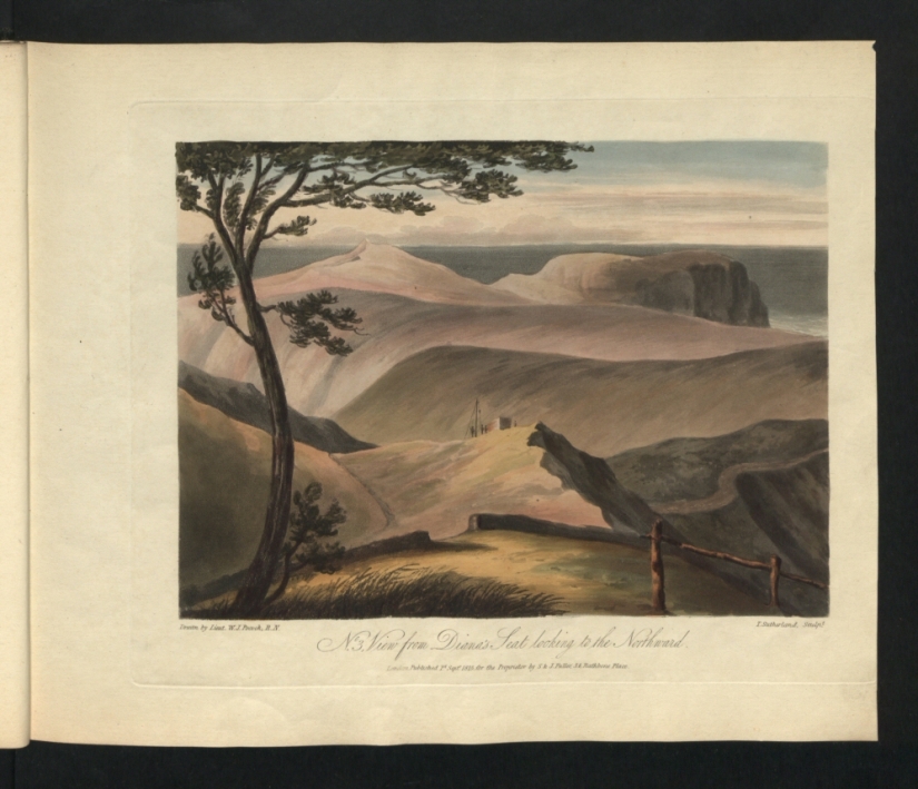 Isla de Santa Elena en blanco y negro Isla de Santa Elena en blanco y negro