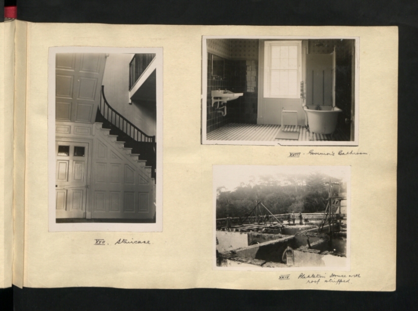 Isla de Santa Elena en blanco y negro Isla de Santa Elena en blanco y negro