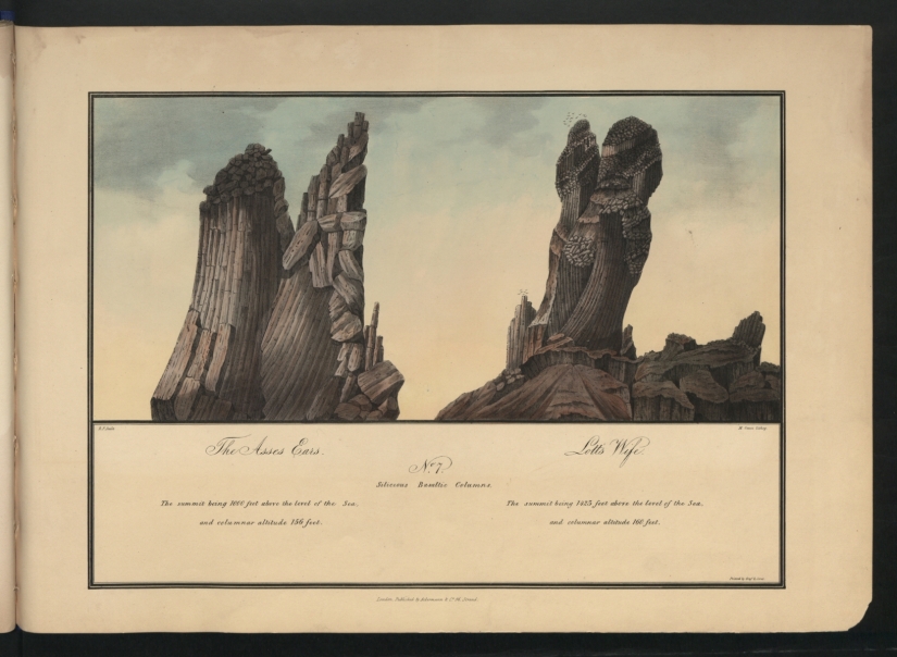 Isla de Santa Elena en blanco y negro Isla de Santa Elena en blanco y negro