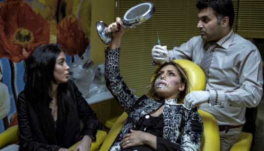 Islam, cigarettes and Botox — daily life of women in Iran