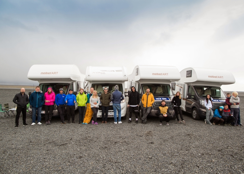 Islandia en el tráiler: desde la primera persona Islandia en el tráiler: desde la primera persona