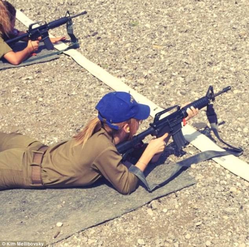 Israeli Army soldier conquers Instagram without weapons Israeli Army soldier conquers Instagram without weapons