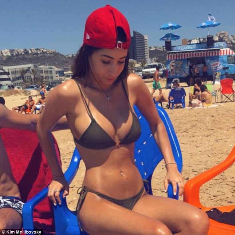 Israeli Army soldier conquers Instagram without weapons Israeli Army soldier conquers Instagram without weapons