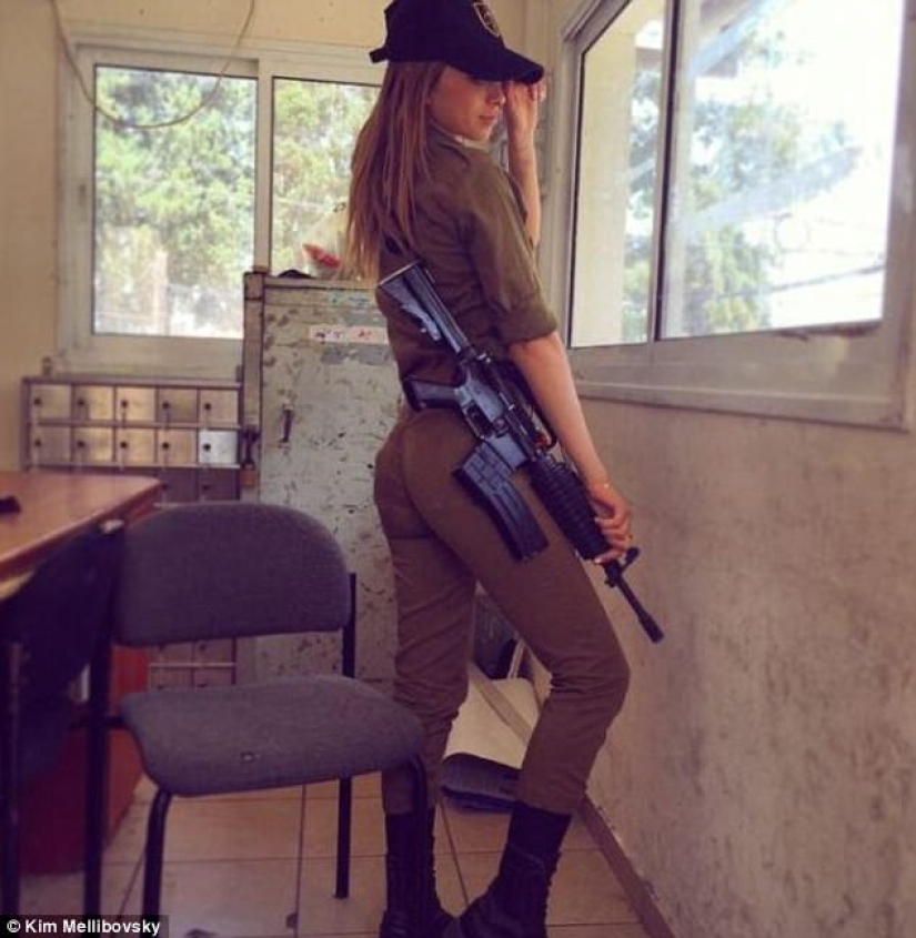 Israeli Army soldier conquers Instagram without weapons Israeli Army soldier conquers Instagram without weapons