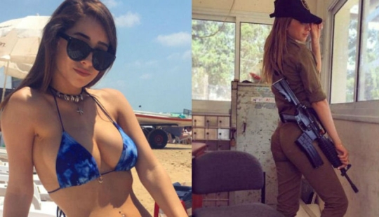 Israeli Army soldier conquers Instagram without weapons