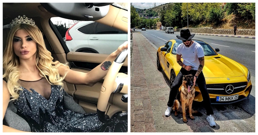 Istanbul's Golden Youth: a tiger instead of a dog and a helicopter instead of a subway