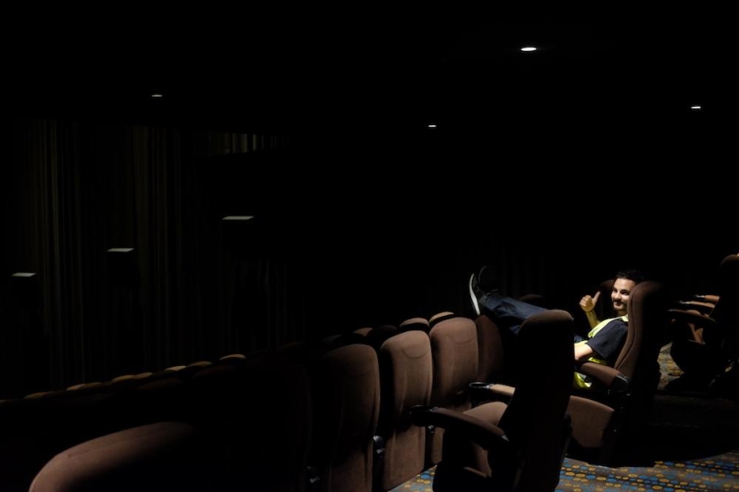 It turns out that wearing a reflective vest, you can get anywhere for free