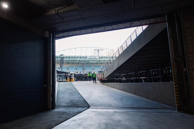 It turns out that wearing a reflective vest, you can get anywhere for free