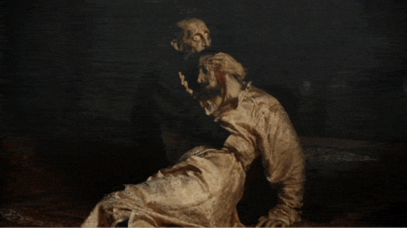 Italian artist revives world-famous masterpieces of painting