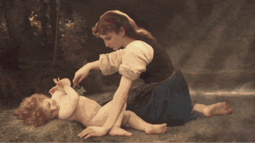 Italian artist revives world-famous masterpieces of painting