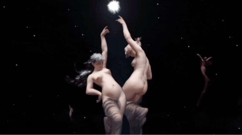 Italian artist revives world-famous masterpieces of painting